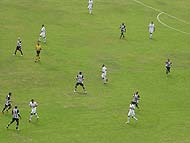 Foto do jogo visto de cima