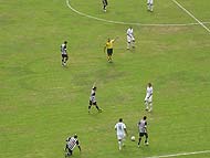 Foto do jogo visto de cima