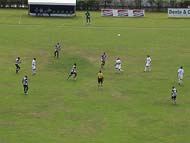 Foto do jogo visto de cima