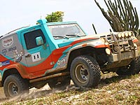 Foto de Jeep na trilha