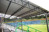 Arte com os s?mbolos de Tupi e Am?rica