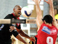 Imagem de jogo de v?lei