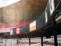 Imagem do placar no Mineir?o