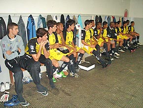 Foto da equipe do Tupi