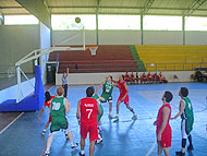 Foto do projeto de basquete