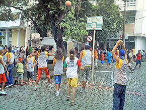 Foto do projeto de basquete