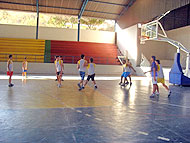 Foto do projeto de basquete