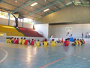 Foto do projeto de basquete
