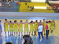 Foto do projeto de basquete