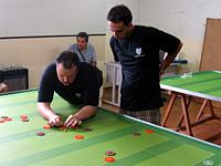 Foto de um jogo de bot?o