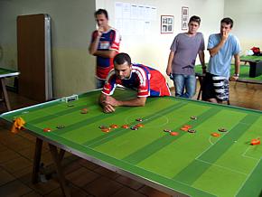 Foto de um jogo de bot?o