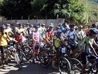Foto da copa de mountain bike