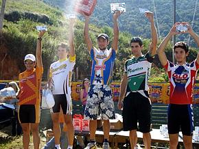 Foto da copa de mountain bike