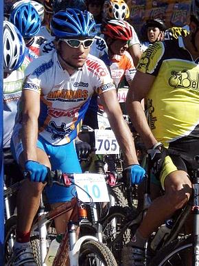 Foto da copa de mountain bike