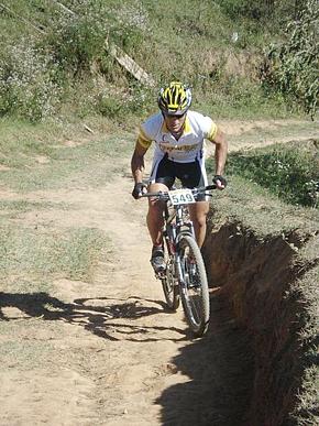 Foto da copa de mountain bike
