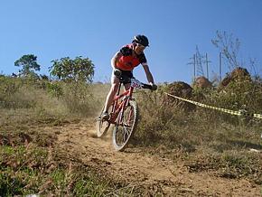Foto da copa de mountain bike