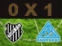 Arte com o os escudos dos times