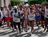 Foto da corrida
