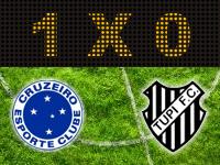 Arte com o os escudos dos times