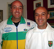 Foto do professor D?ber