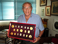 Leonardo Bonoto se preparando para o trekking