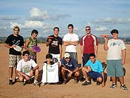 Foto de equipe frisbee jf