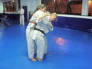 Foto de um golpe de jud?