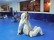 Foto de um golpe de jud?