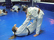 Foto de um golpe de jud?