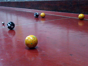 Foto de bolas de bocha