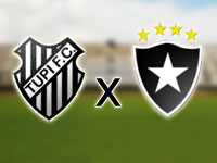 imagem com o escudo dos times