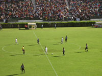 Foto de jogo do Tupi