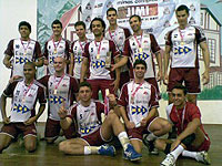Equipe de v&ocirc;lei