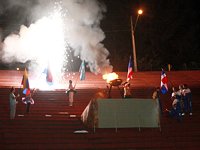 Foto abertura dos jogos pan-amenricanos