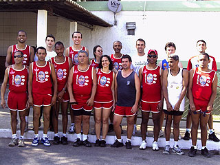 Equipe do atletismo
