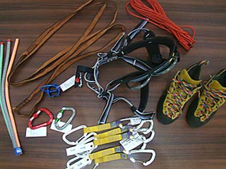 Foto dos equipamentos