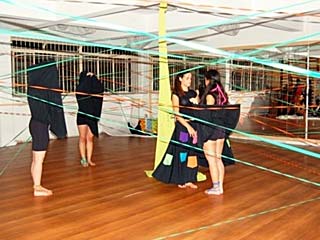 Foto: Alexandre Dornelas/UFJF Foto do grupo de dança