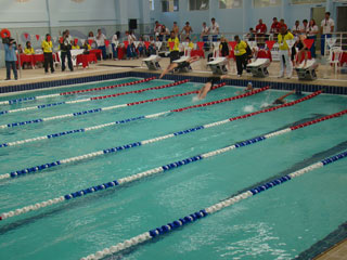 FOTO: Arquivo ACESSA.com Natação