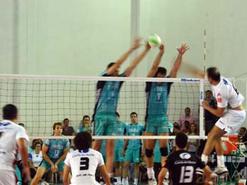 Foto: Divulgação/ETC Comunicação Jogo de vôlei UFJF x Campinas