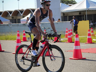 Prova de duathlon