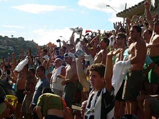 Arquivo / ACESSA.com Torcida carijó