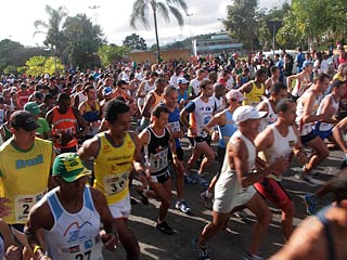 Ranking de Corridas de Rua