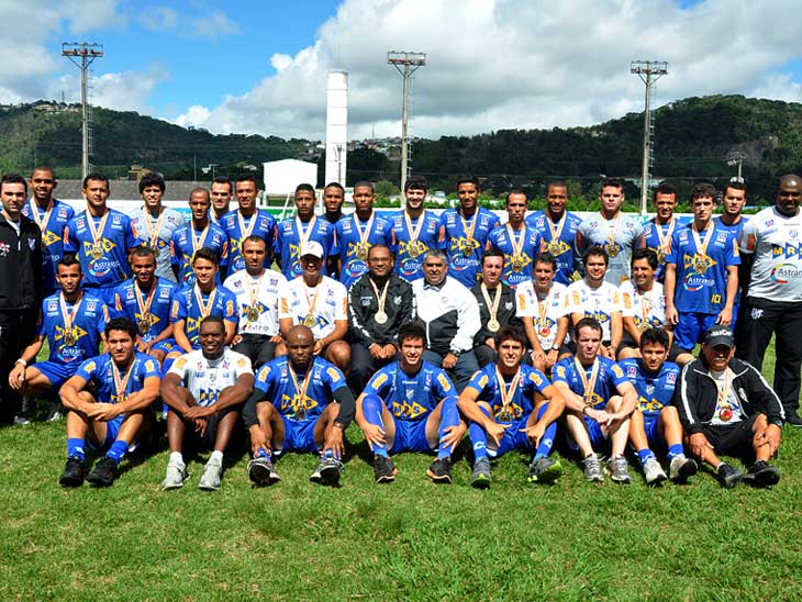 Equipe Campeã do Interior em 2012