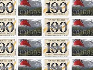 Assessoria de Imprensa do Tupi Selo Comorativo ao centenário do Tupi