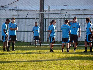 Foto: Arquivo/ ACESSA.com Treino do Tupi