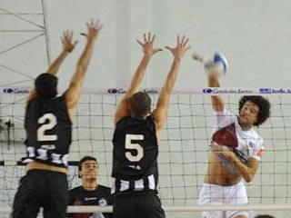 Foto: Divulgação/ETC Comunicação equipe de vôlei da UFJF