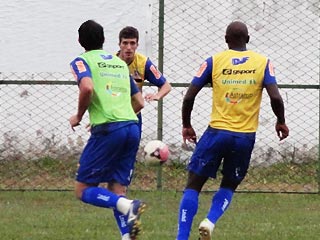 Treino do Tupi