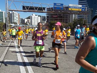 Corrida Dez milhas da garoto