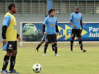 Treino do Tupi