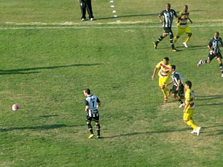 Jogo Tupi x Madureira